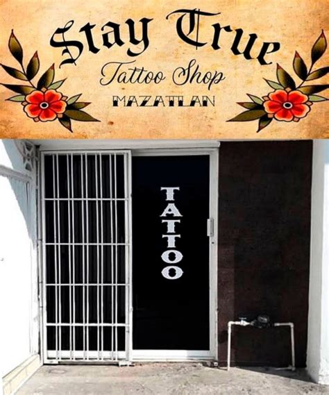 Stay True Tattoo Shop Mazatlan • Tattoo Studio •。